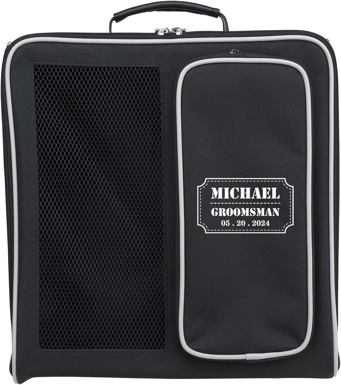 Picnic at Ascot Personalized GolfShoe Bag Trunk Organizer- Designed & Quality Approved in the USA