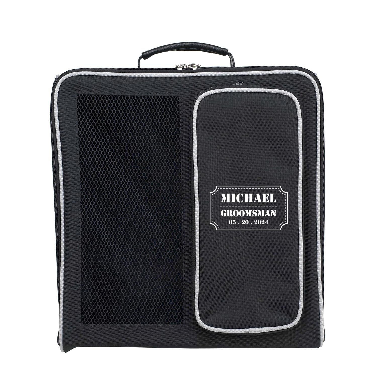 Picnic at Ascot Personalized GolfShoe Bag Trunk Organizer- Designed & Quality Approved in the USA