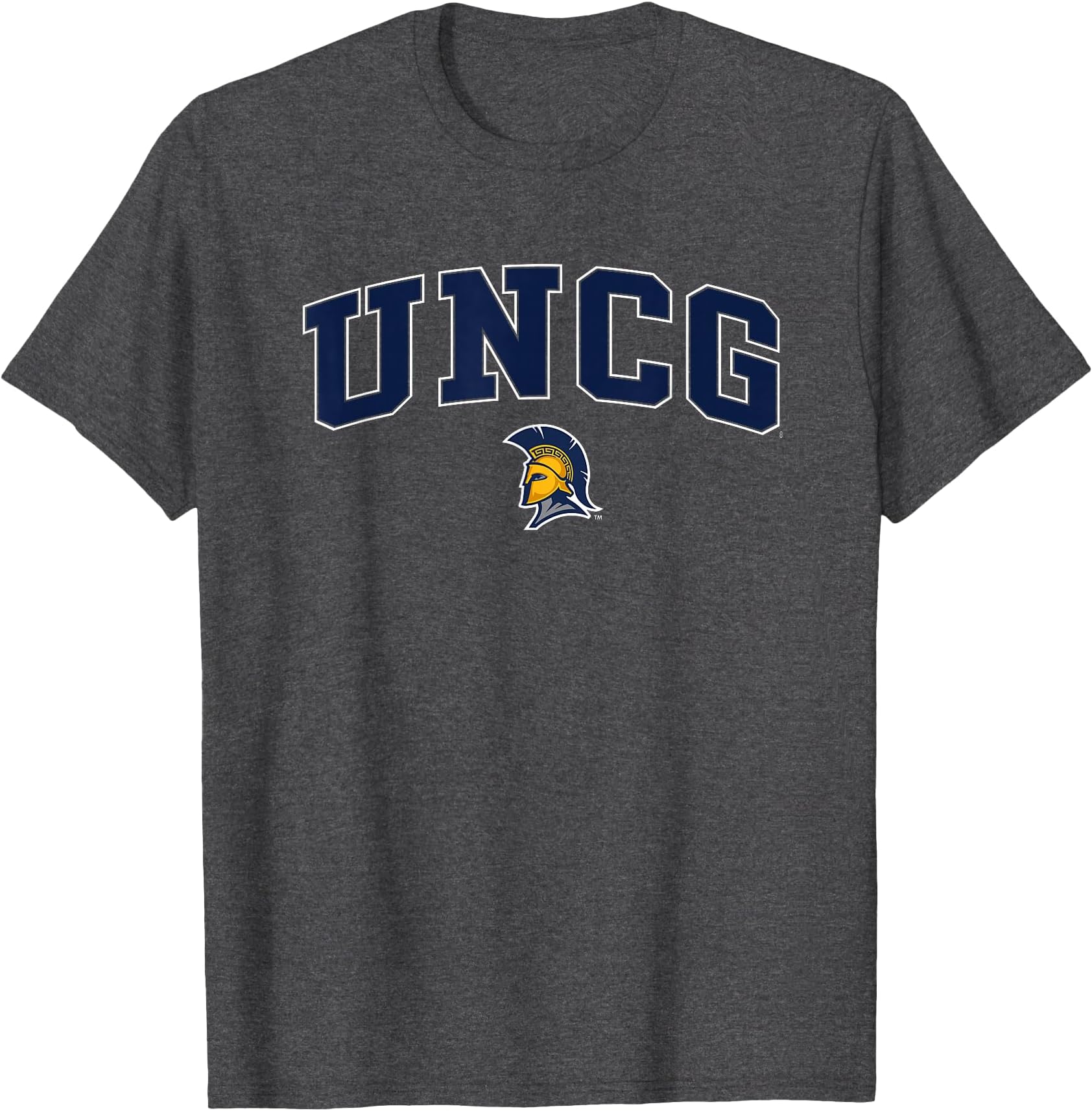 UNC Greensboro Spartans Arch Over Logo Officially Licensed T-Shirt