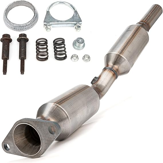 FOMIUZY High Flow Front Catalytic Converter Kit DirectFit Toyota