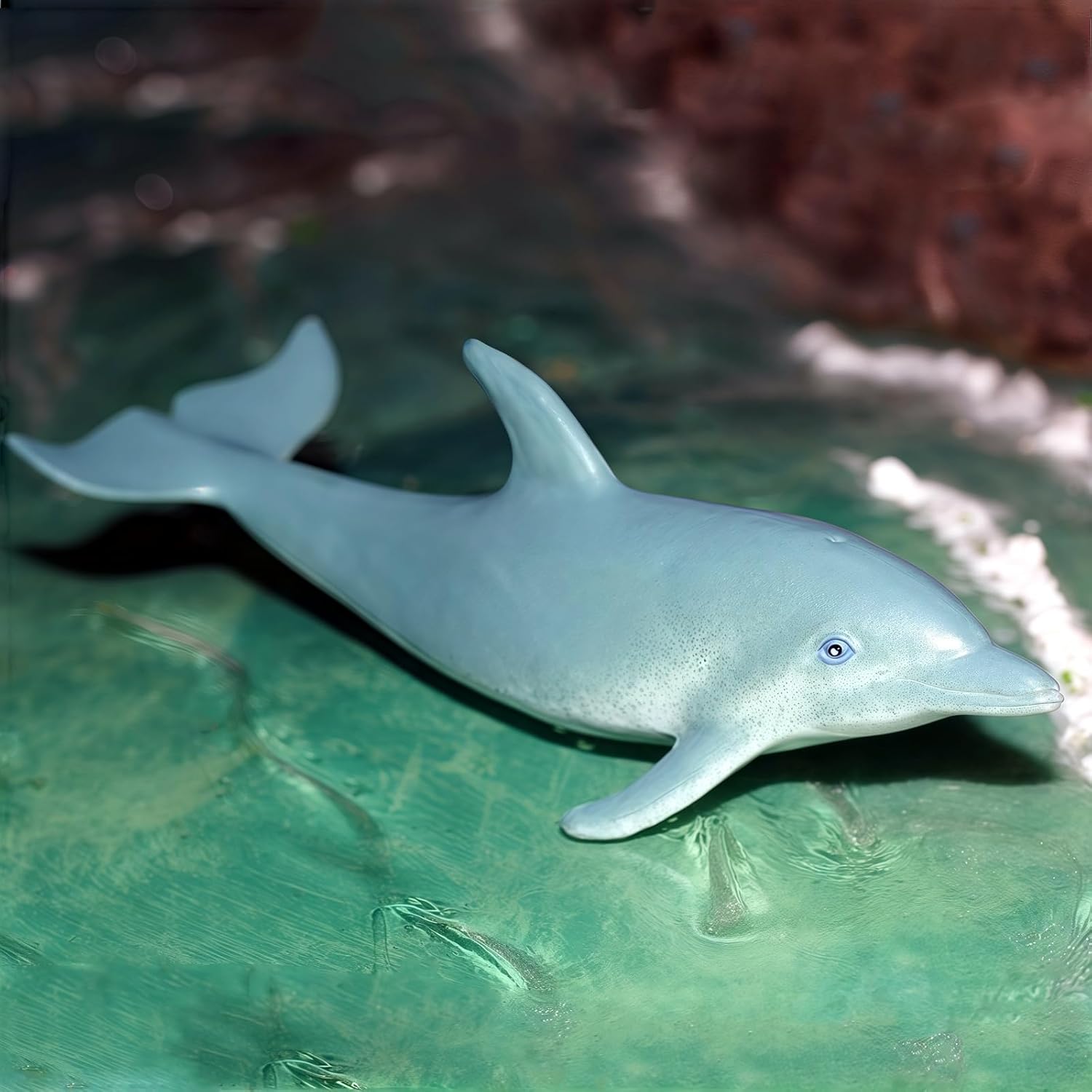 Gemini&Genius Whale Shark Animals Action Figure Toys for Kids (Dolphin, Tiger Shark, Whale Shark) - Image 6