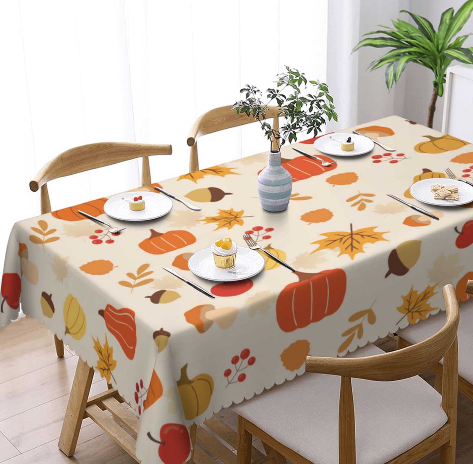 Tischdecke Abwaschbar