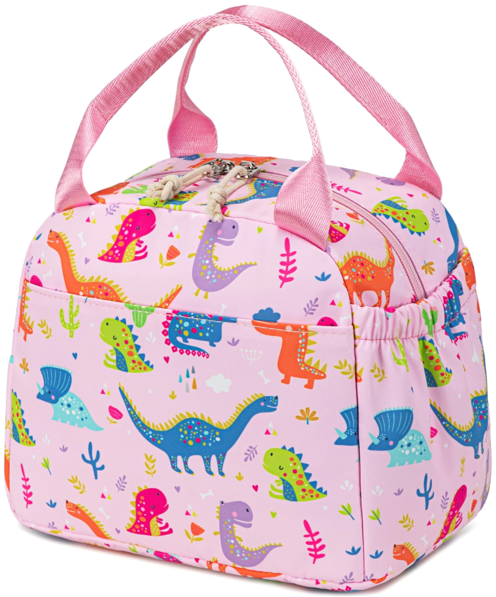 CAMTOP Girls Lunch Box Kids Insulated Lunch Bag Kids Cute Lunchbox for Girls Loncheras Para Niñas