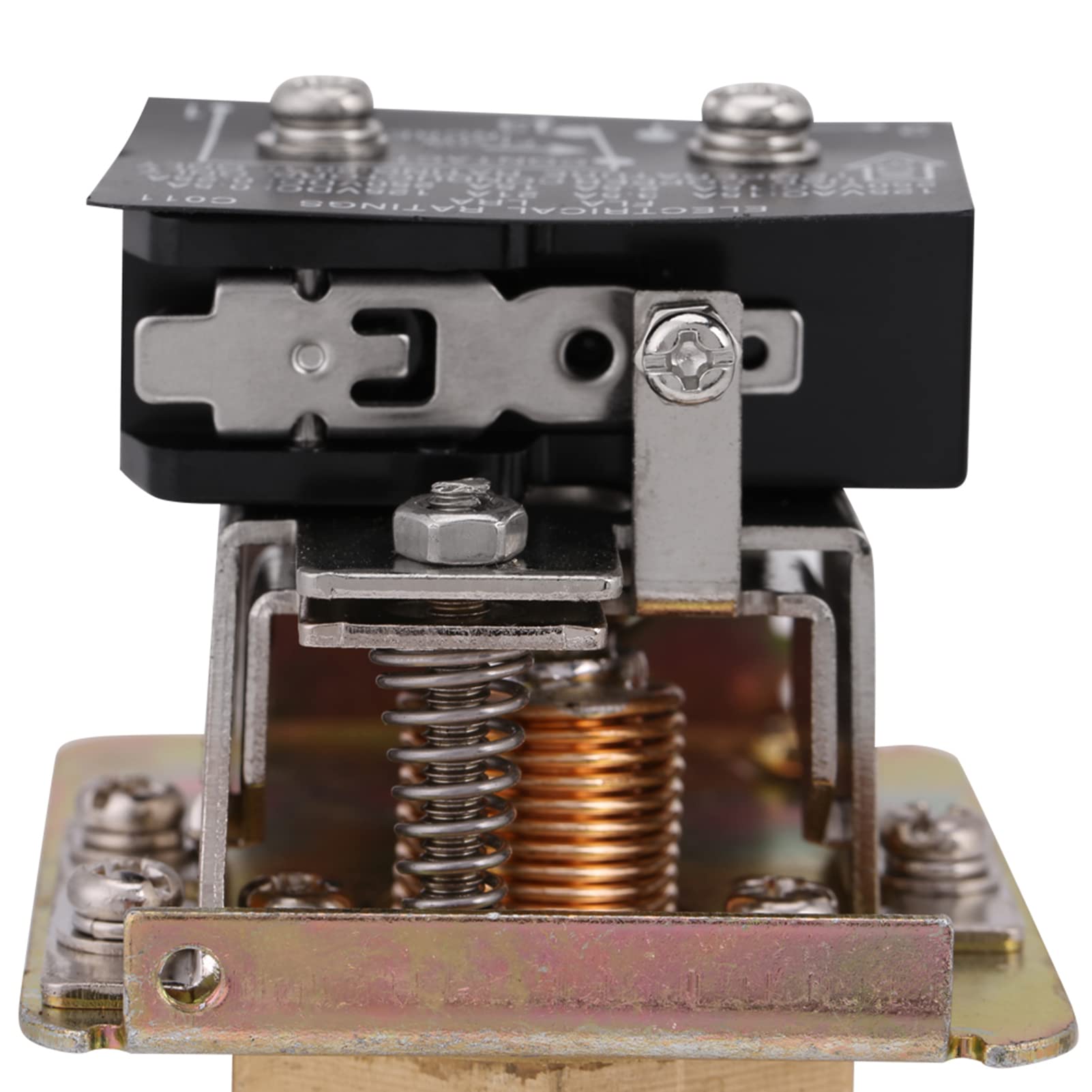 Flussostato Acqua in Ottone, Flussostato Flussostato Comando a Paletta Collegamento Filettato NPT per di Trattamento dell'acqua 1pc AC250V 10Bar