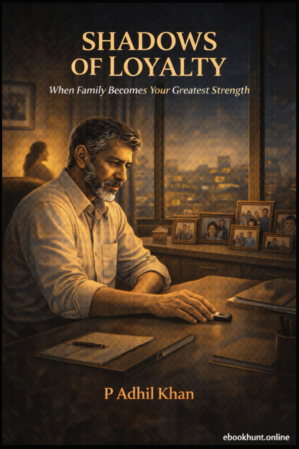 Shadows of Loyalty: When Family Becomes Your Greatest Strength: A Modern Thriller Where Love Defeats Evil, Morality Saves Worlds, and One Man Discovers That Being a Hero Starts at Home