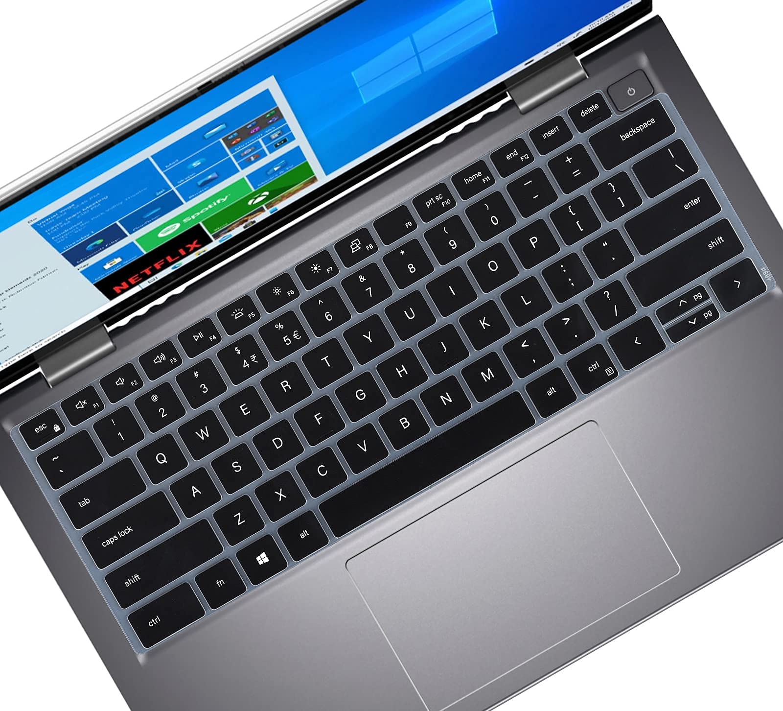 Saco Silicone Skin Keyboard Cover Compatible for Dell Latitude 13 3320 3420 3430 13.3 Inch Laptop - Black (B09F6WW12G) Amazon Price History, Amazon Price Tracker