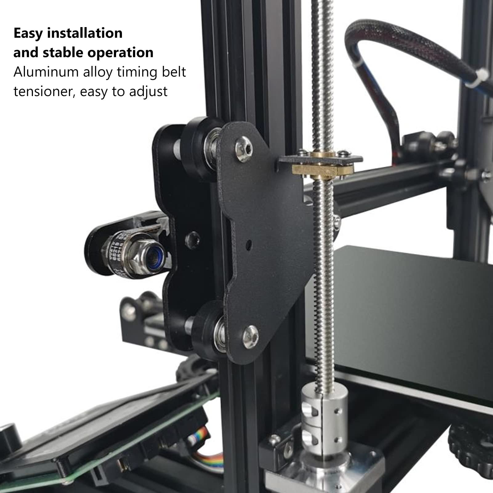 Guida Cuscinetto Z, Kit di Aggiornamento Stampante 3D Z, Doppio Asse Z, Accessori e Parti per Stampante 3D, per Ender 3, Prusa, Creality, ecc. - Upgrade per Precisione e Stabilità