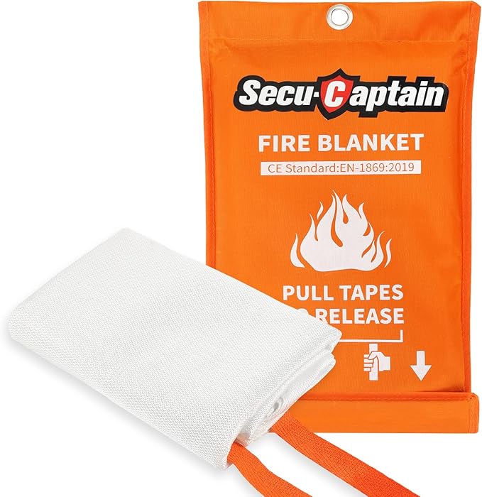 Emergency Fire Blanket 2 pack