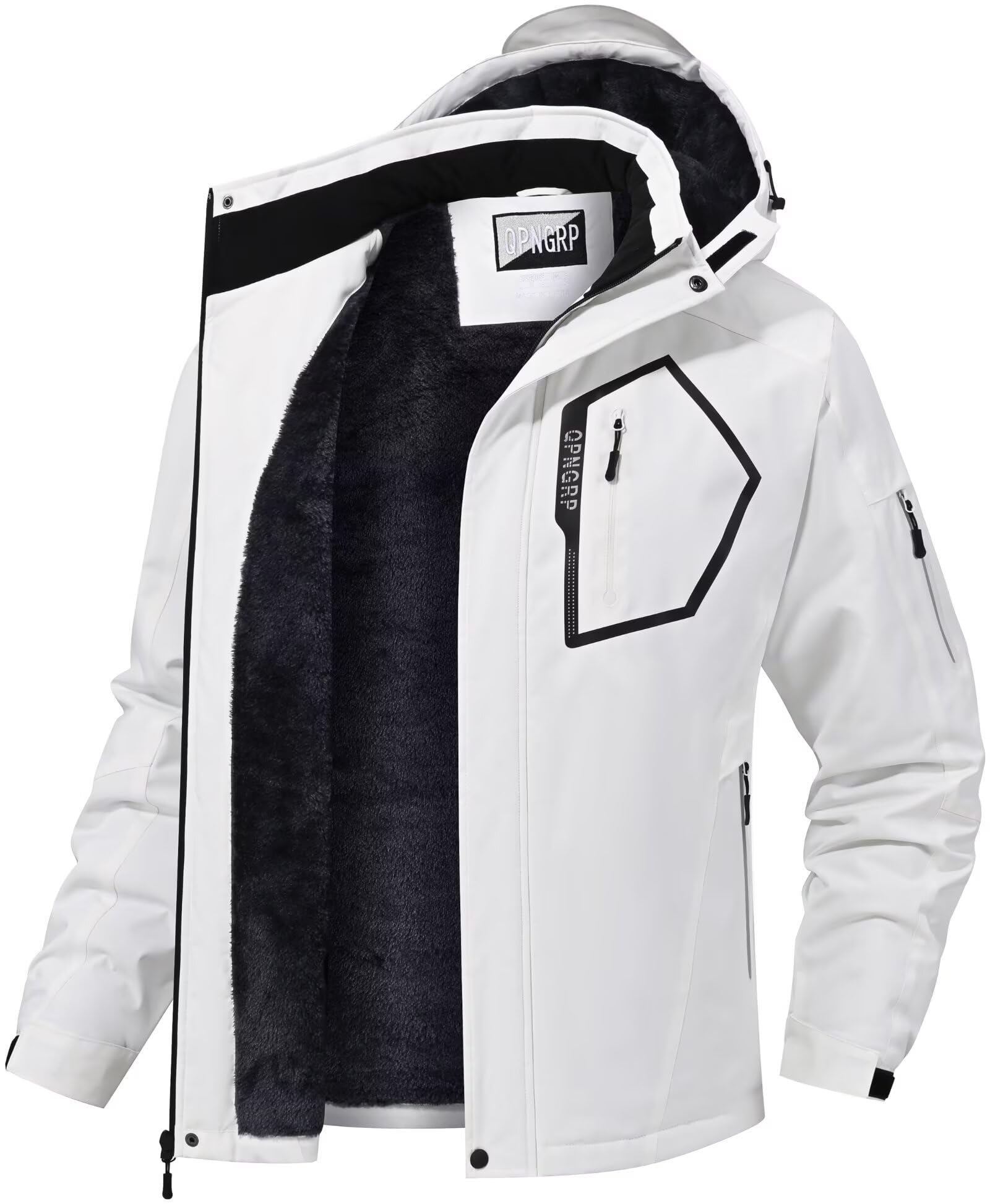 QPNGRP Men's Ski Jacket