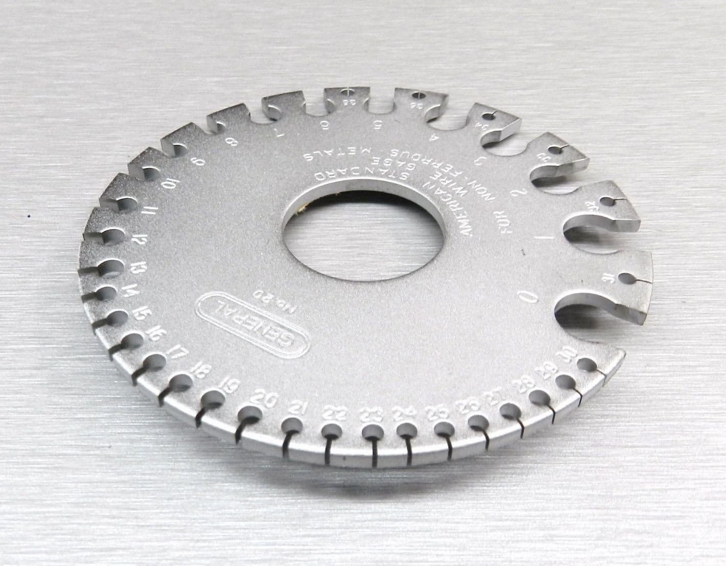 Amazon.co.jp NOVELTOOLS ワイヤーゲージ AWG 米国規格 036 GA 一般ツール 20 ゲージワイヤサイズ