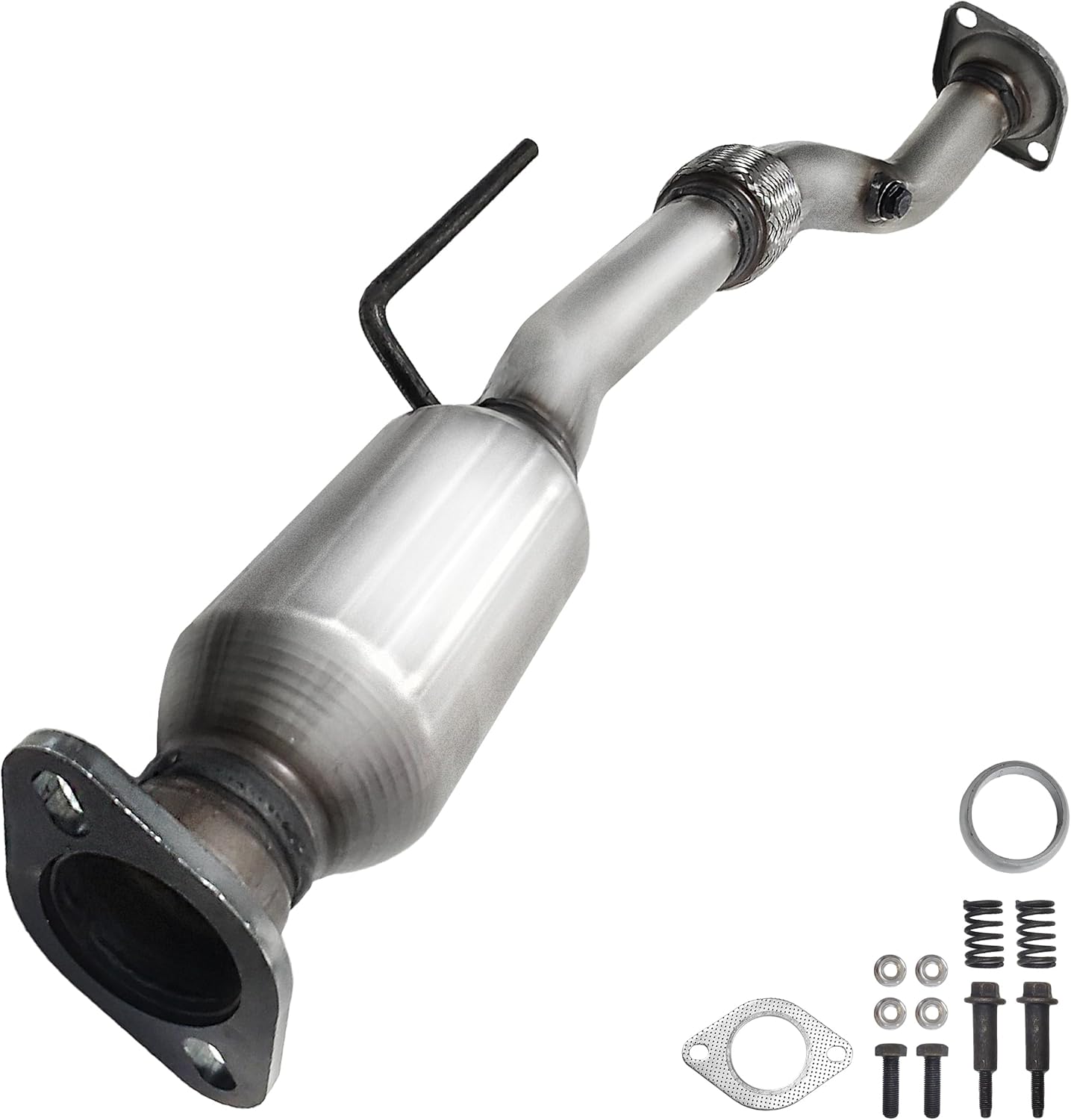 jt exhaust catalytic converter compatible with 2002 2003 2004 2005 2006 nissan altima 2.5l (epa compliant)(standard epa grade)