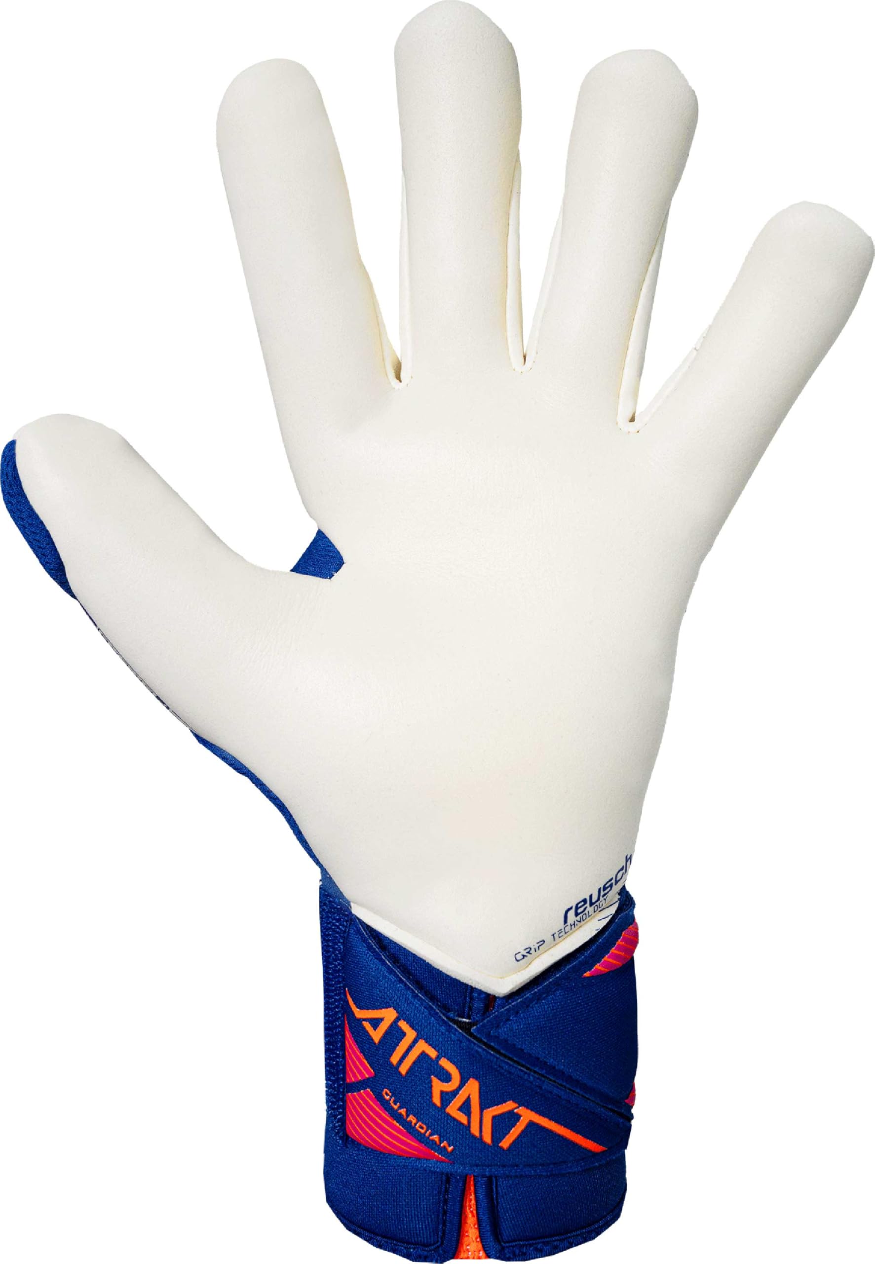 Reusch Guantes de Portero Profesionales para Hombre y Adulto | Agarre Extra Fuerte, Ajuste Estable y sensación Directa del balón | para Entrenamiento y Juego | césped Artificial y césped Natural |