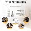 8pcs Air Hoses Quick Coupling 1/2 BSP Fittings Coupler Connectors Hose Compressor Air Pneumatic Plug Female Male Thread for Pneumatic Tool