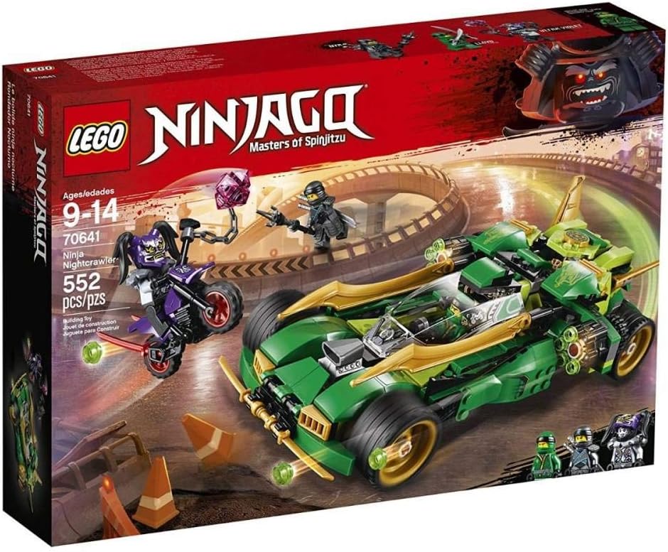 NINJAGO Ninja Nightcrawler 70641 Building Kit (552 Piece)
