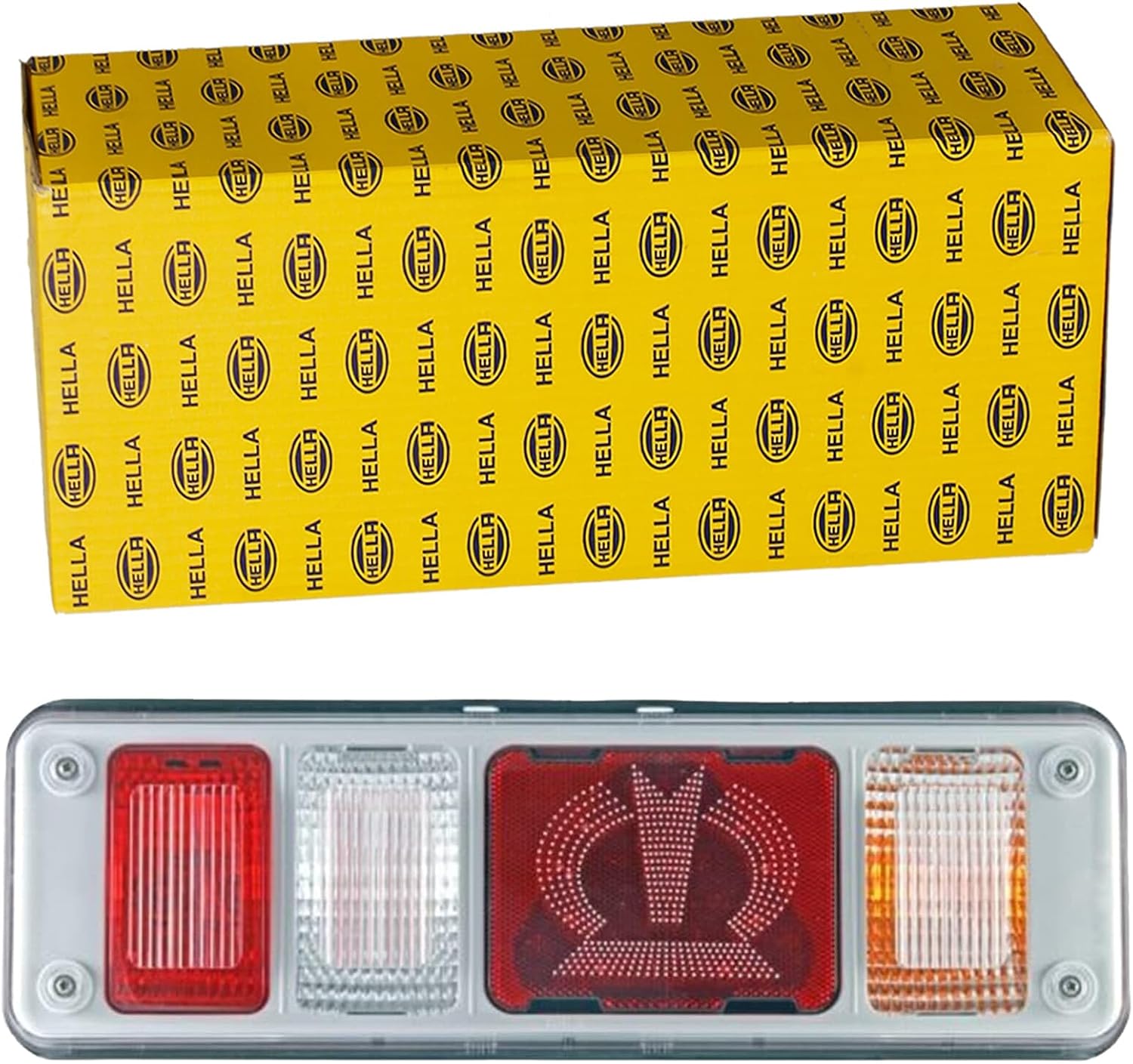Hella Dorse Stop Lambası Sağ [ Mavi Soketli ] Krone Amblem Li - 2VP 340 961-521