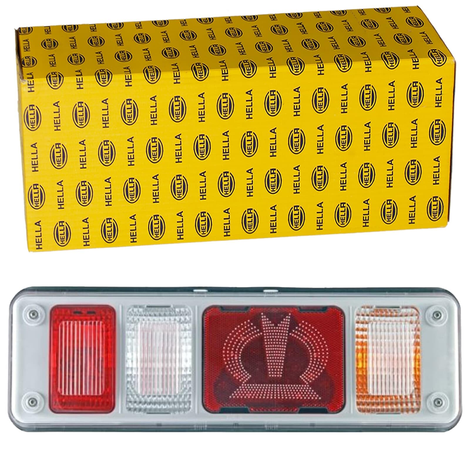 Fits HELLA 2VP340 961-521 Rear lamp Right 2VP340 961-521 Rear lamp R (LED/P21W,