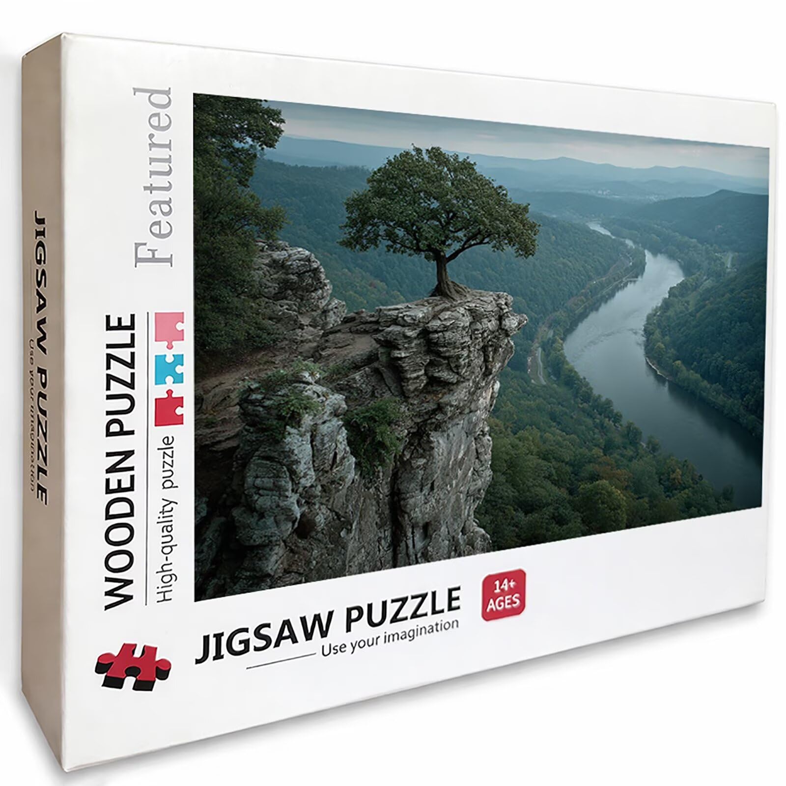 P-3549 drewniane puzzle, 122 x 81 cm, rośliny, 3000 elementów, dla dorosłych, z pudełkiem, wymagająca gra w puzzle, kolorowa gra w układanie, prezent dla nastolatków, dla wszystkich grup wiekowych