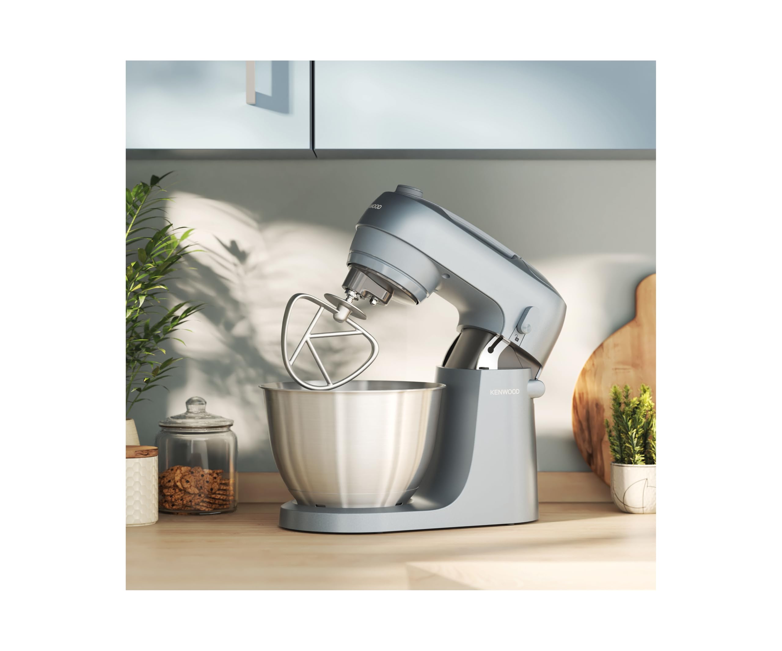 Robot pâtissier Kenwood Go KZM35.000RD 800 W Bleu