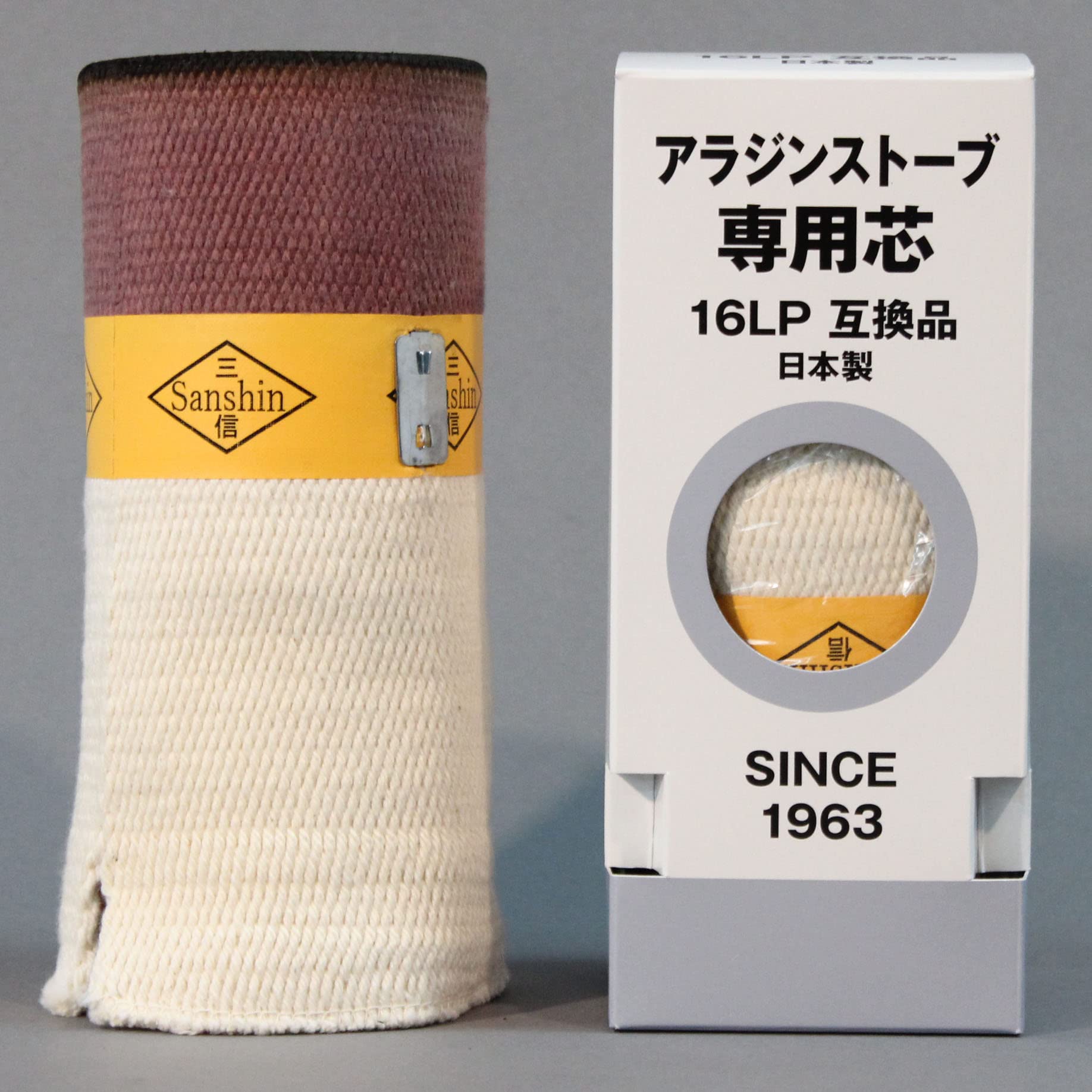 Amazon.co.jp: 三信製織株式会社 アラジンストーブ専用芯 日本製互換品 