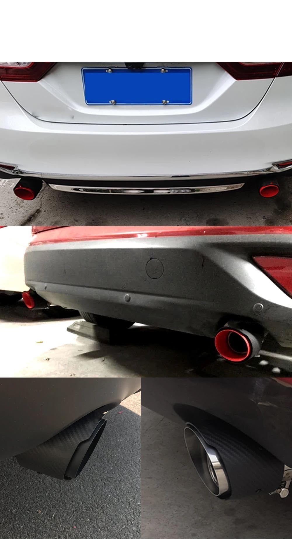 Terminal De Escape Para Mazda CX-5 CX-4 CX-3 Escape Automóvil