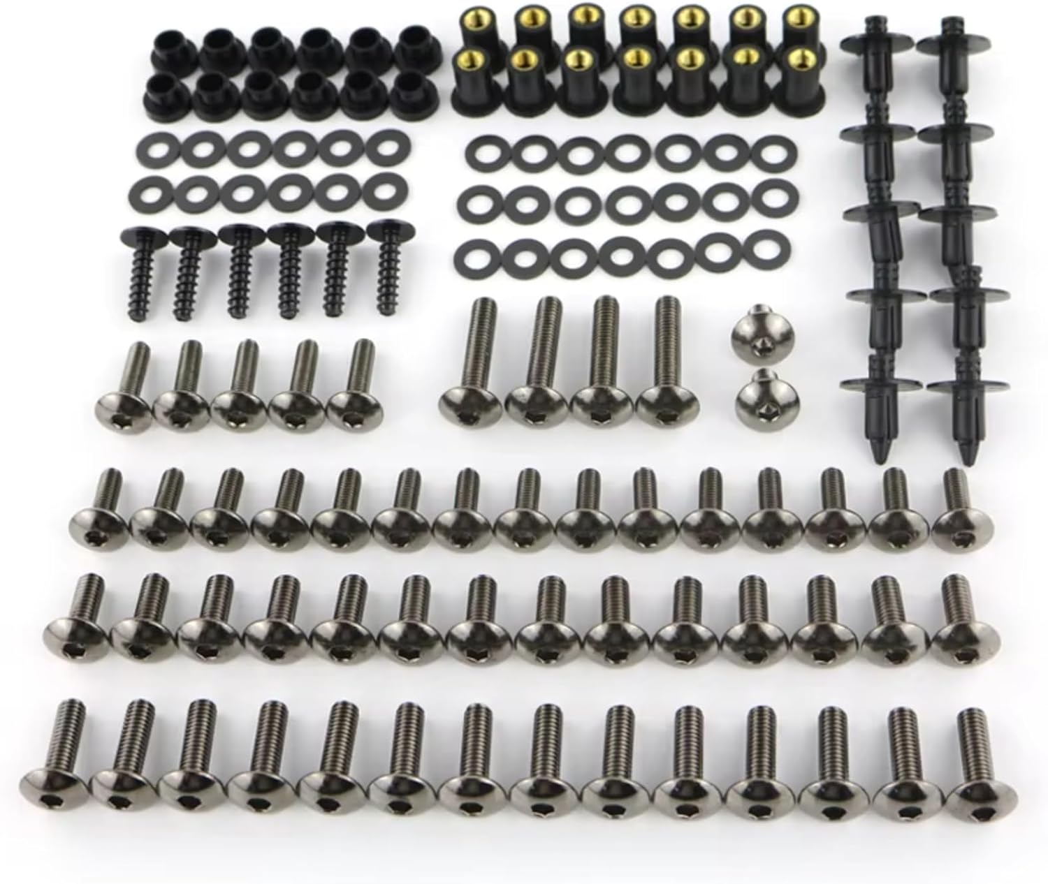 バイク用ネジ Compatible With For Z750 2004 2005 2006 2007 2008 2009 2010