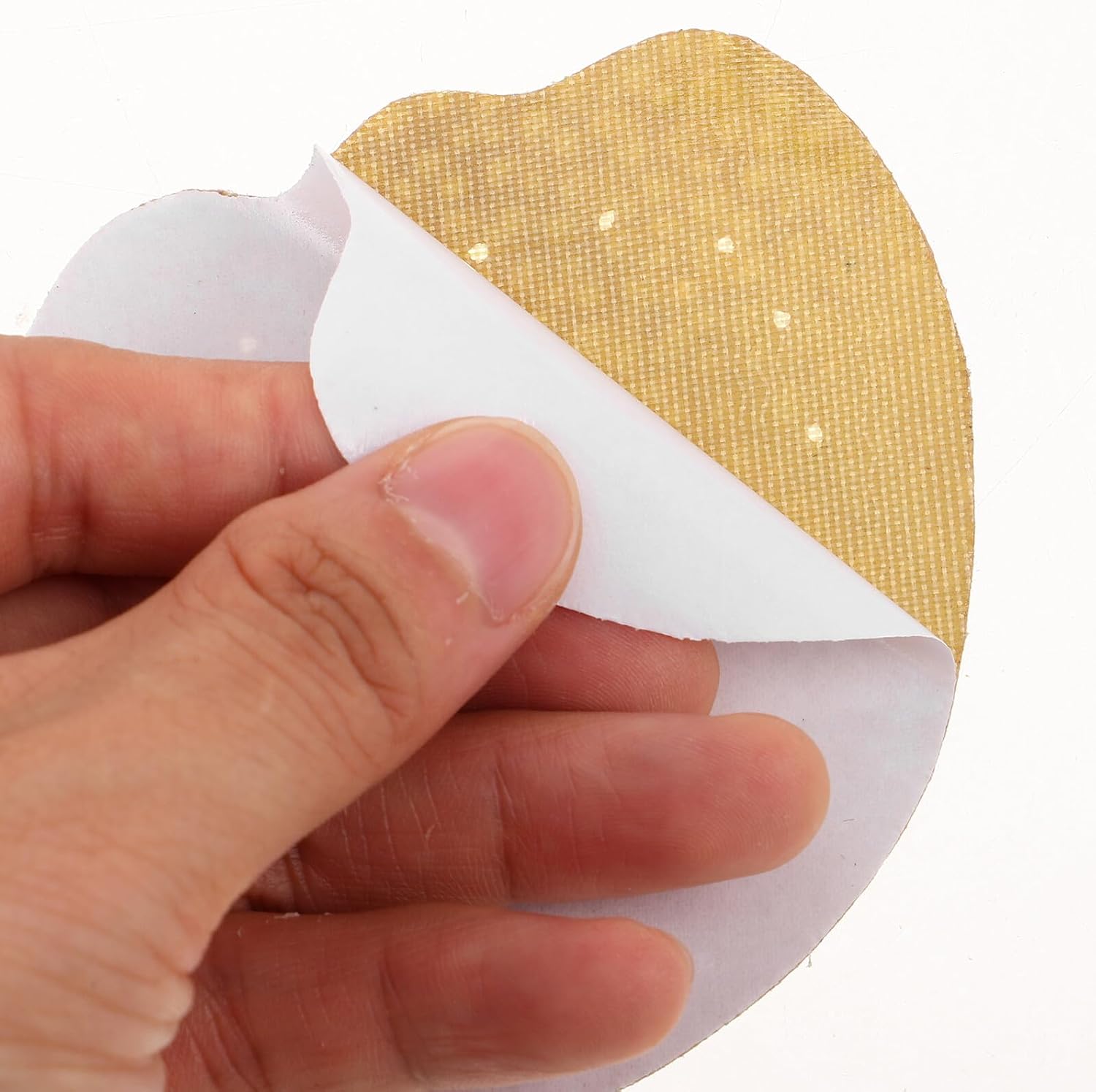 Adhesive Ball of Foot Cushions for Women, 4 Pairs Skin Color Thin Forefoot Pads Non-Slip Breathable Washable Inserts for High Heels Sandals and Peep-Toe Shoes