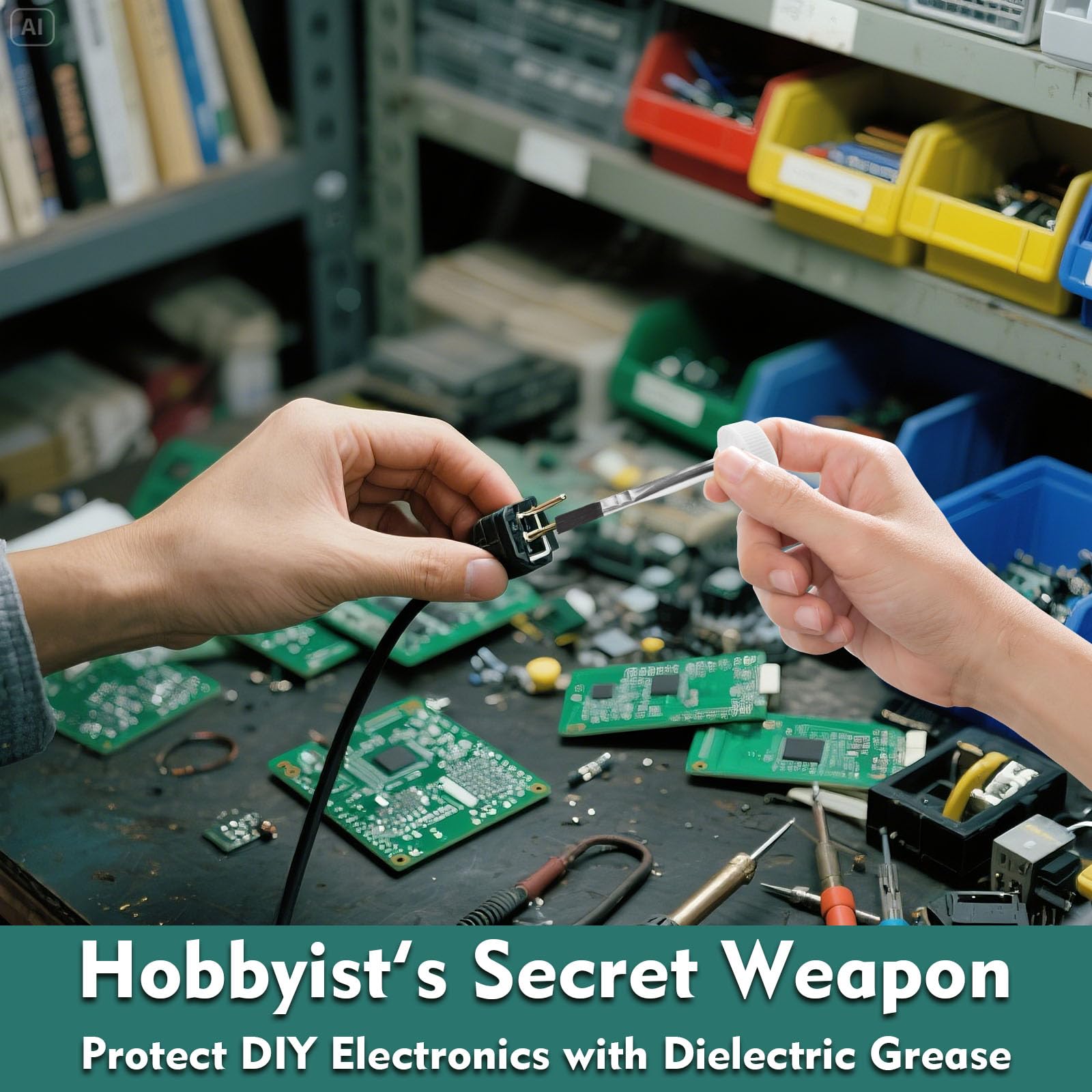 Graisse Diélectrique INNOVAYOU Pour Connecteurs électriques 226,8