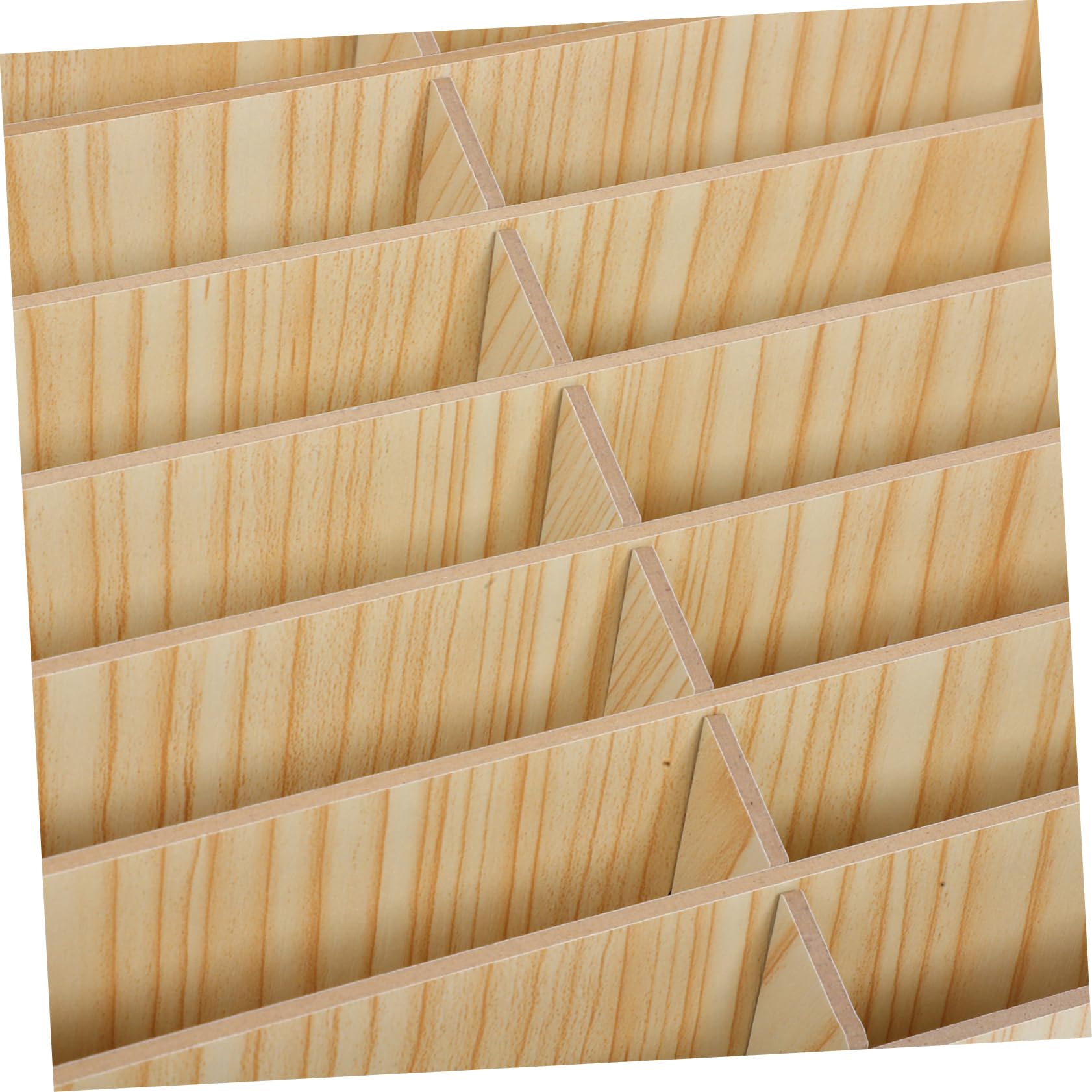 Healifty Organizador de Teléfono de Madera con Compartimentos Soporte de Escritorio Multicelda para Almacenamiento Seguro de Móviles Oficina Aula y Sala de Reuniones Diseño Compacto y