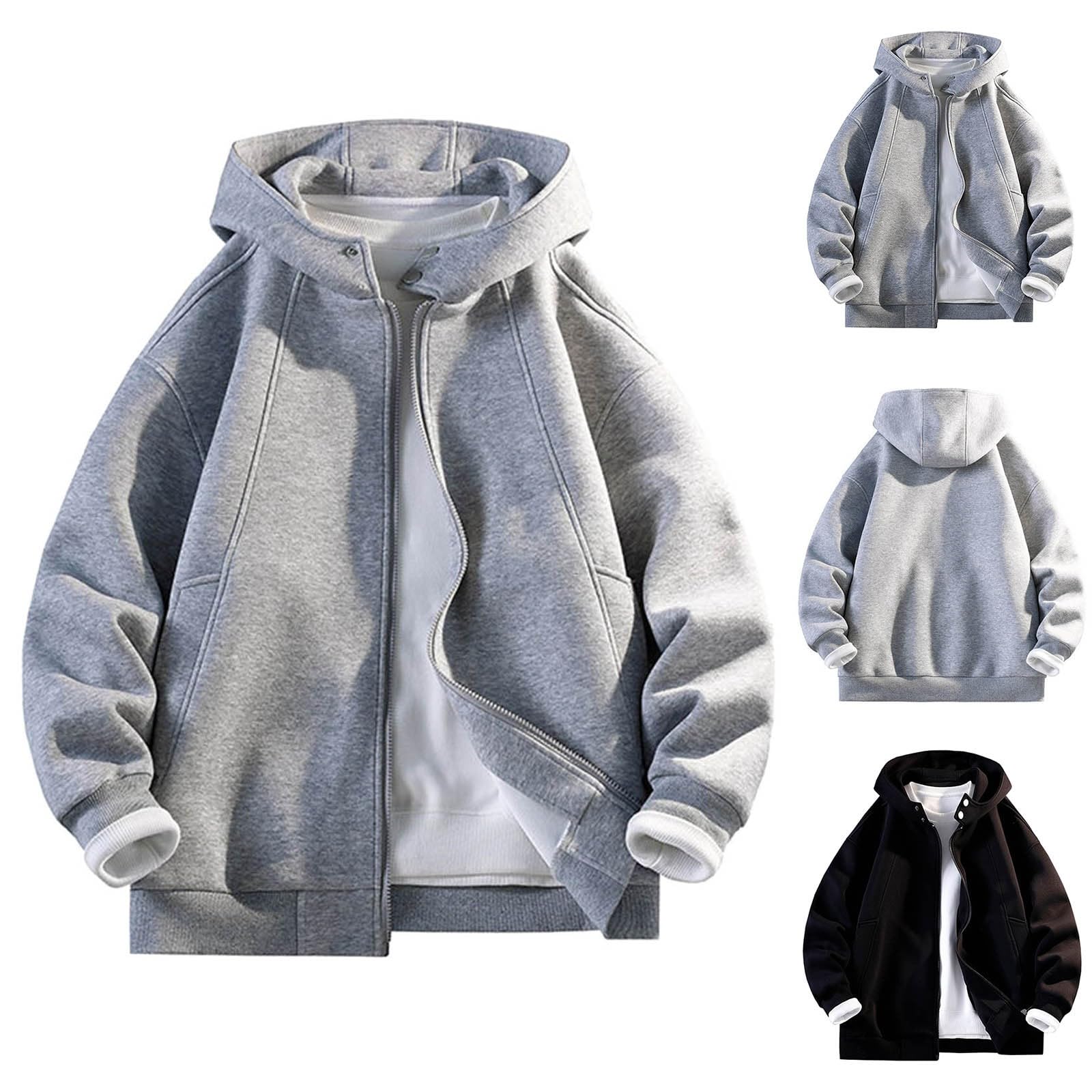 Męska bluza z kapturem, bluza z długim rękawem, luźna bluza oversize, sweter z kapturem, miękka bluza z kapturem, sportowa bluza z kapturem, modna bluza z kapturem, streetwear
