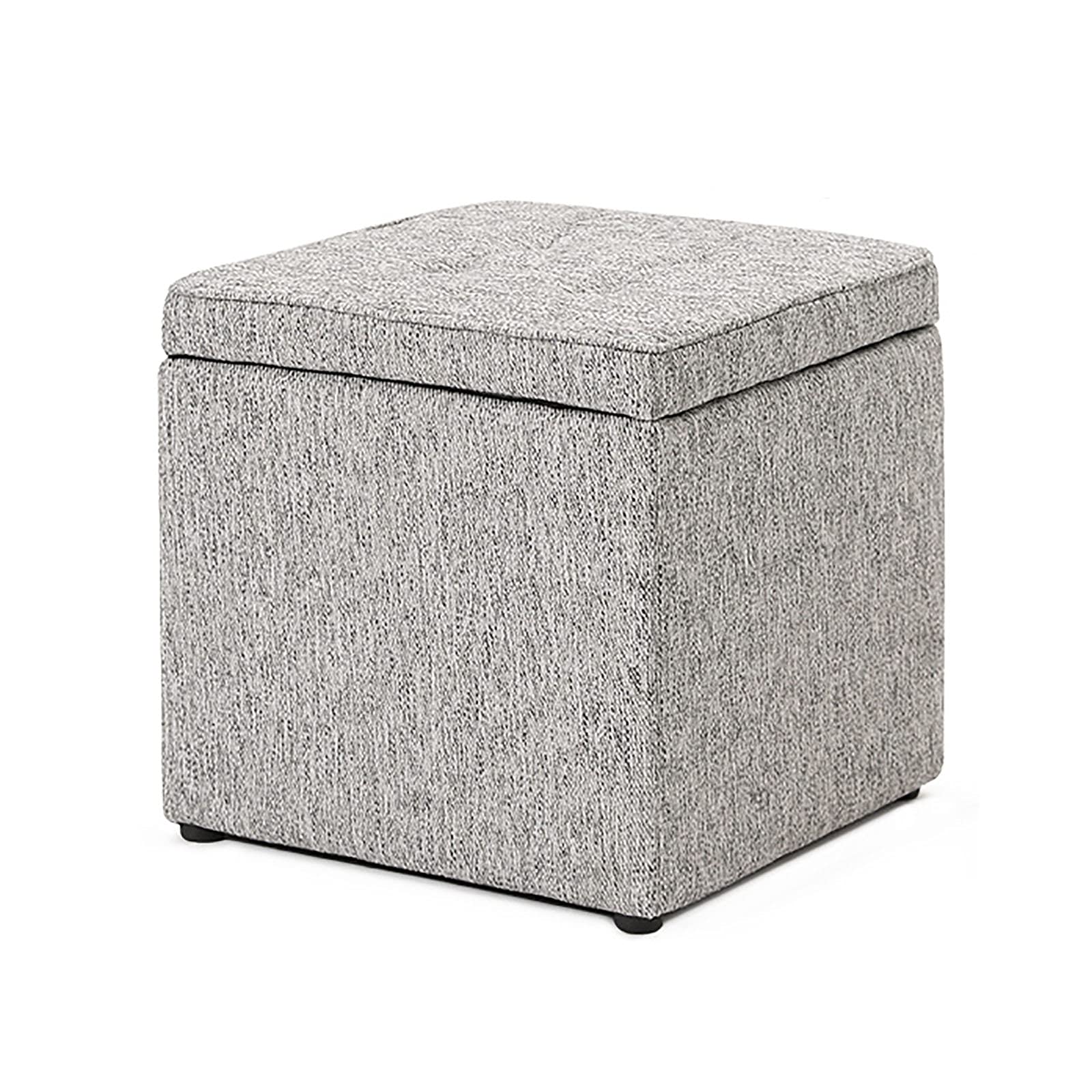 Siège de rangement bout de lit rembourré pour chambre moderne