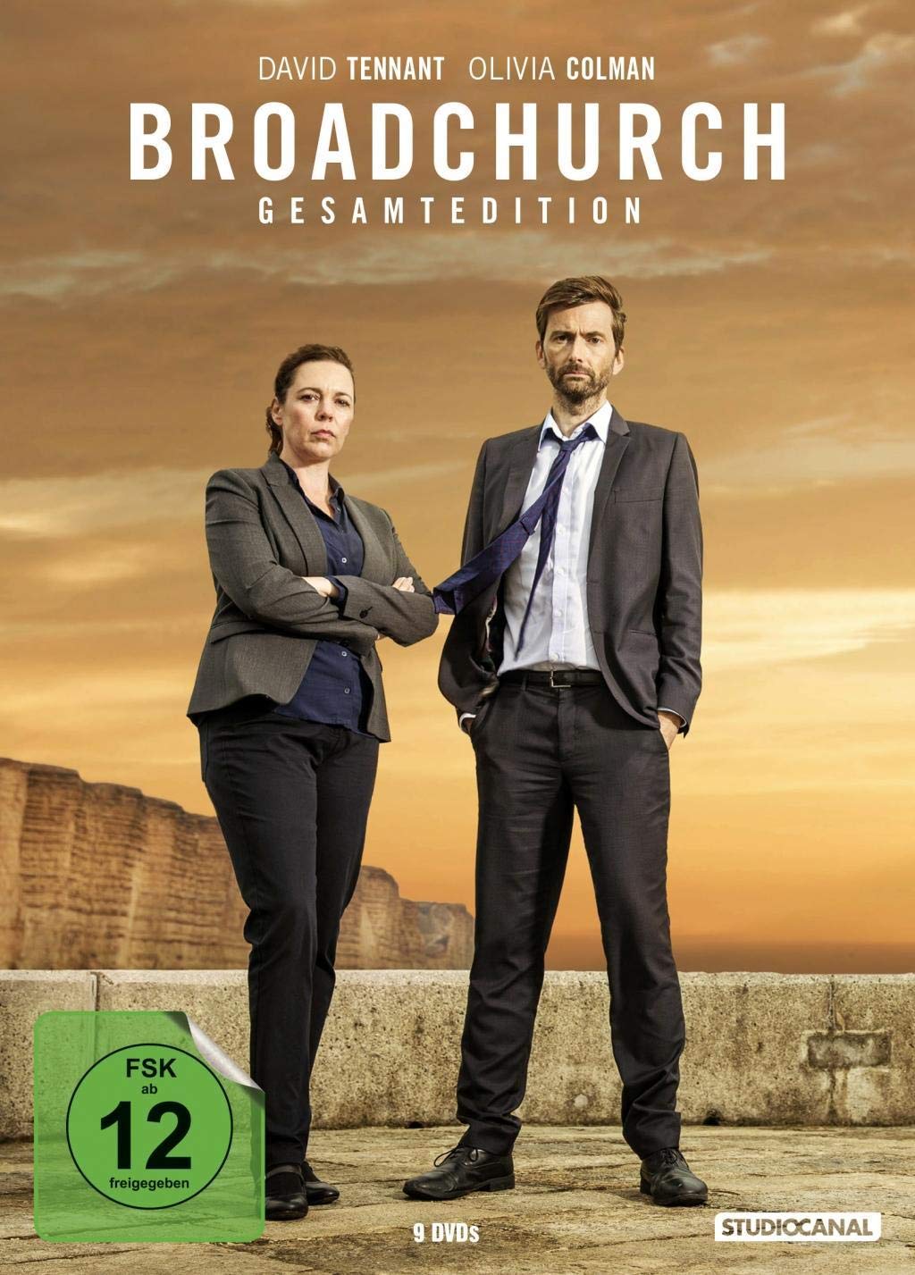 Broadchurch / Staffel 1-3 / Gesamtedition [9 DVDs]