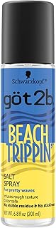 Got2b Beach Trippin' Salt Spray, Hair Spray, 6.8 fl oz