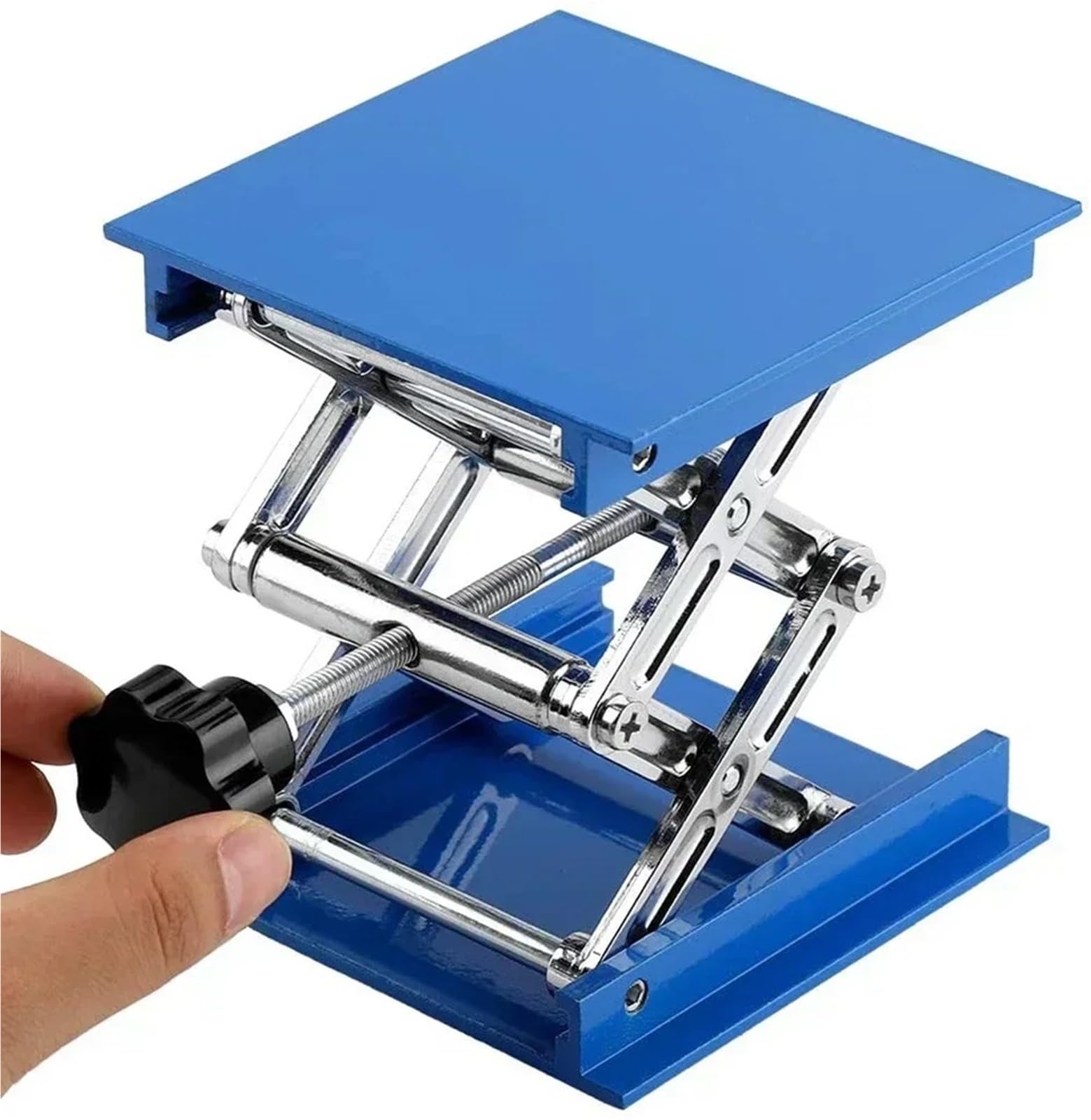 Mesa Elevadora Plataforma Laboratorio Gato Soporte Tijera Fresadora Banco Trabajo Carpintería Herramientas Accesorios RC