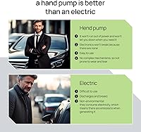 Vista 9 de Bomba de bicicleta de suelo, inflador avanzado de neumáticos de bicicleta, bomba de aire manual para bicicleta con válvulas Presta y Schrader