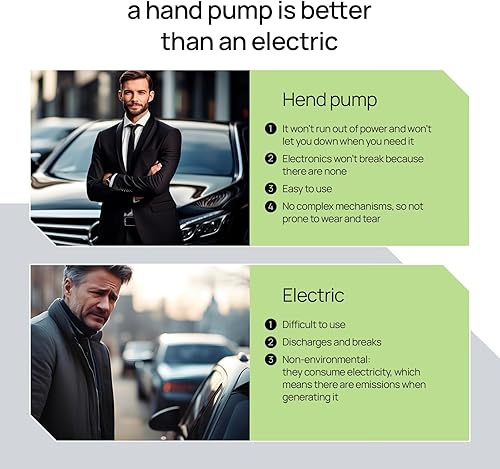 Miniatura 9 de Bomba de bicicleta de suelo, inflador avanzado de neumáticos de bicicleta, bomba de aire manual para bicicleta con válvulas Presta y Schrader