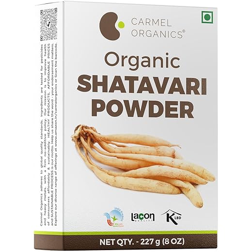CARMEL ORGANICS Shatavari 227g