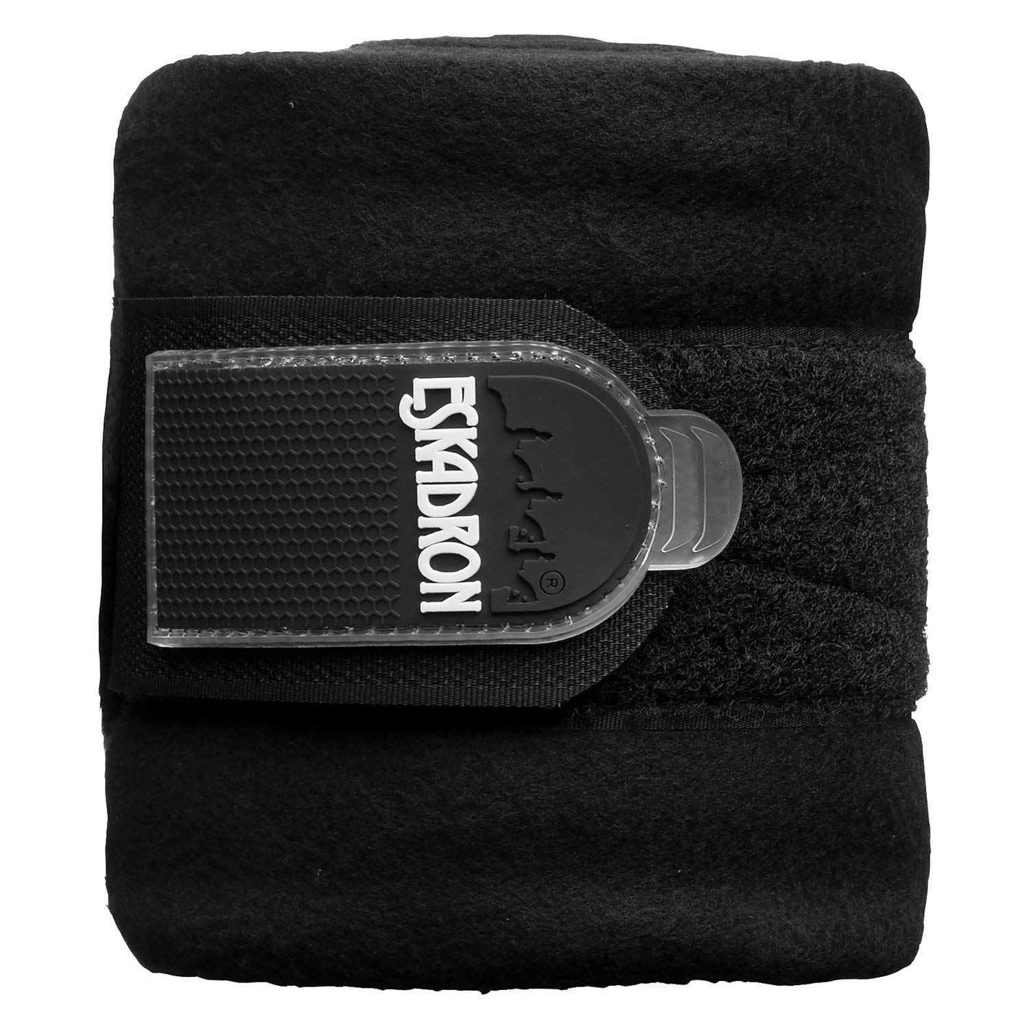 Eskadron Fleecebandagen 4er Set - Größe Pony, Farbe:Black