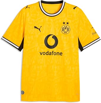 PUMA Club Team BVB Home 784088 Mens Replica Jersey