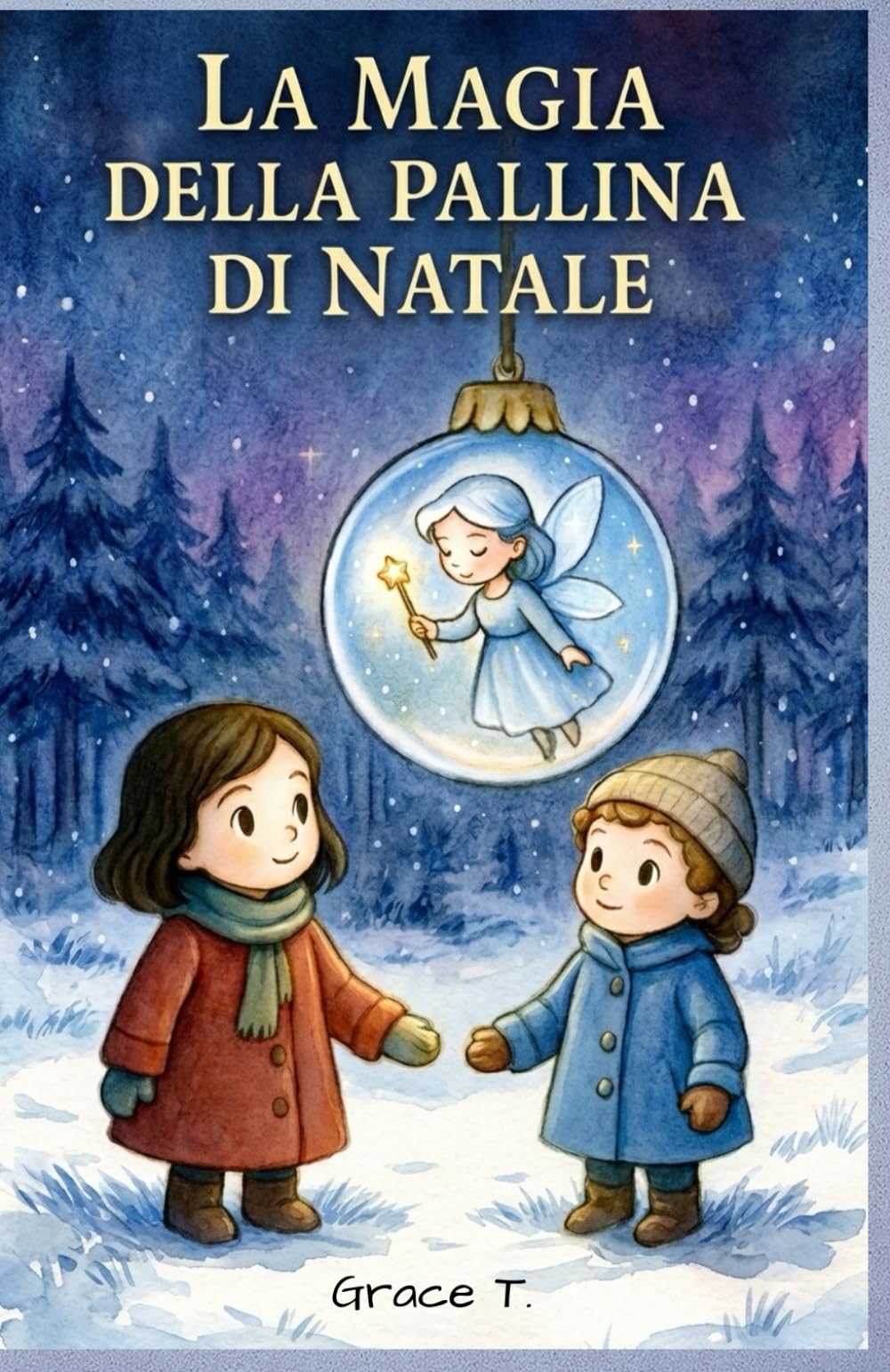La magia della Pallina di Natale: Una fiaba magica sul Natale, il coraggio, l’amore e la forza di un'abbraccio