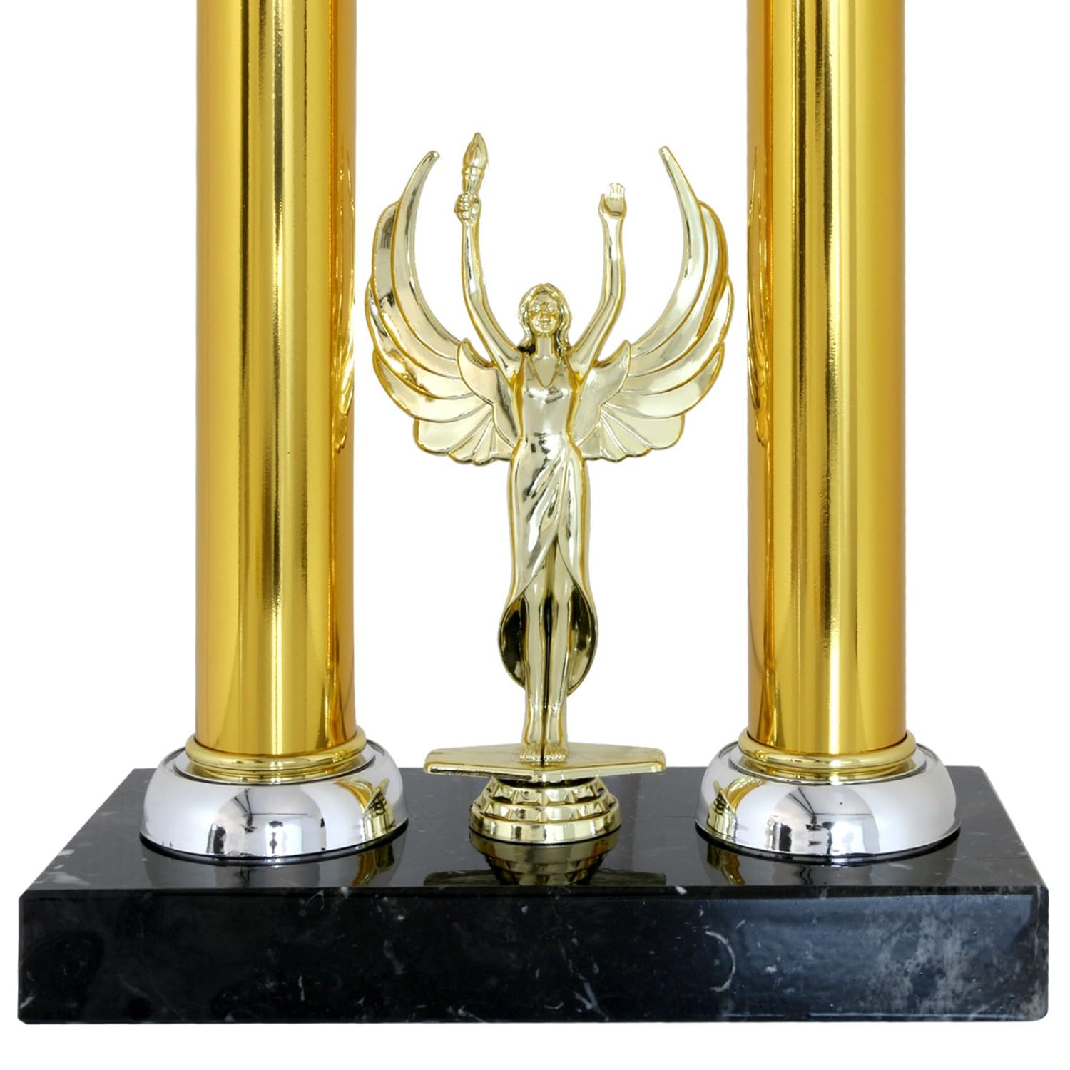 KDS XXL Luxus Pokal DAX Säulen Gold mit Gravur