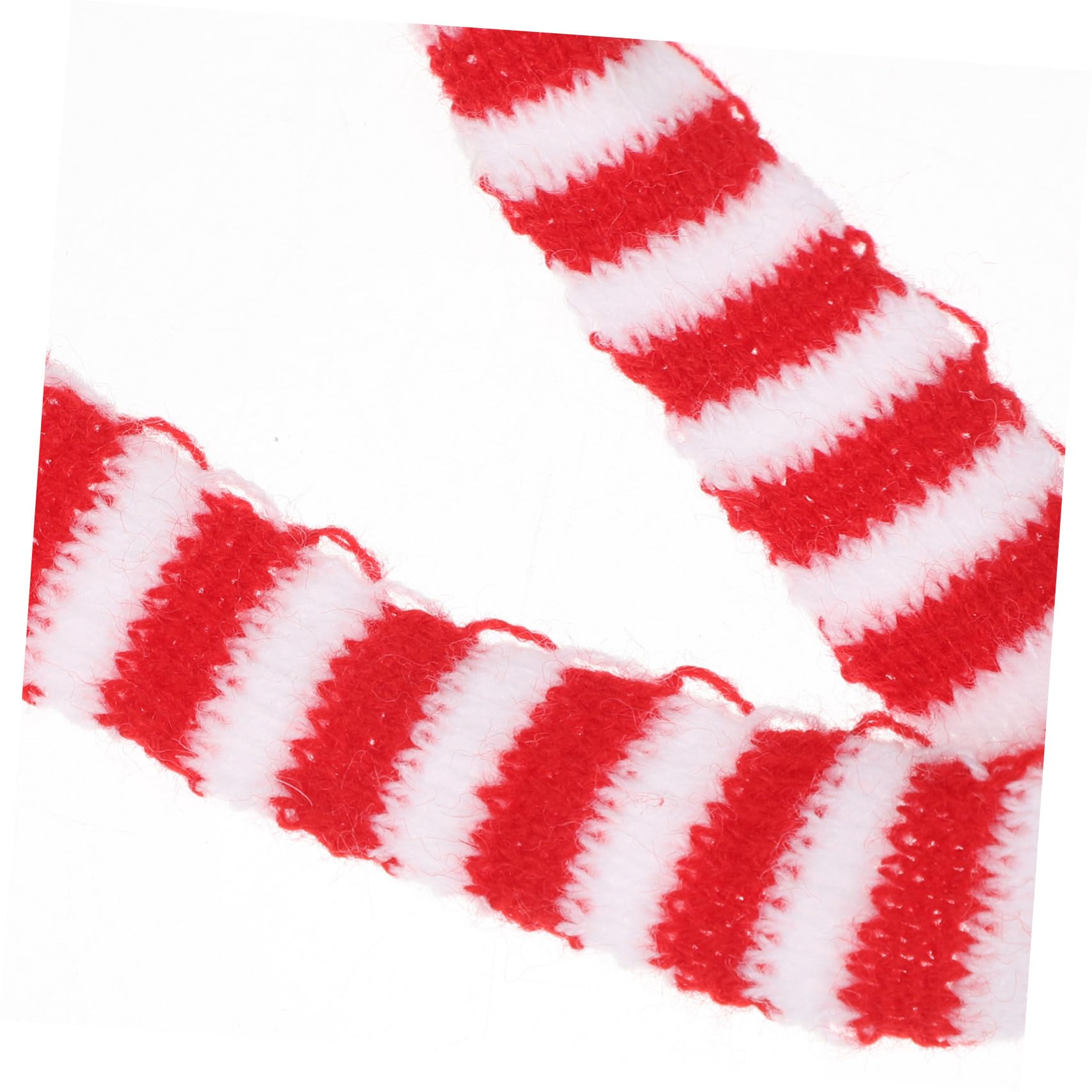 BESPORTBLE mini sciarpa natalizia per feste Natale minuscolo mini sciarpa per della