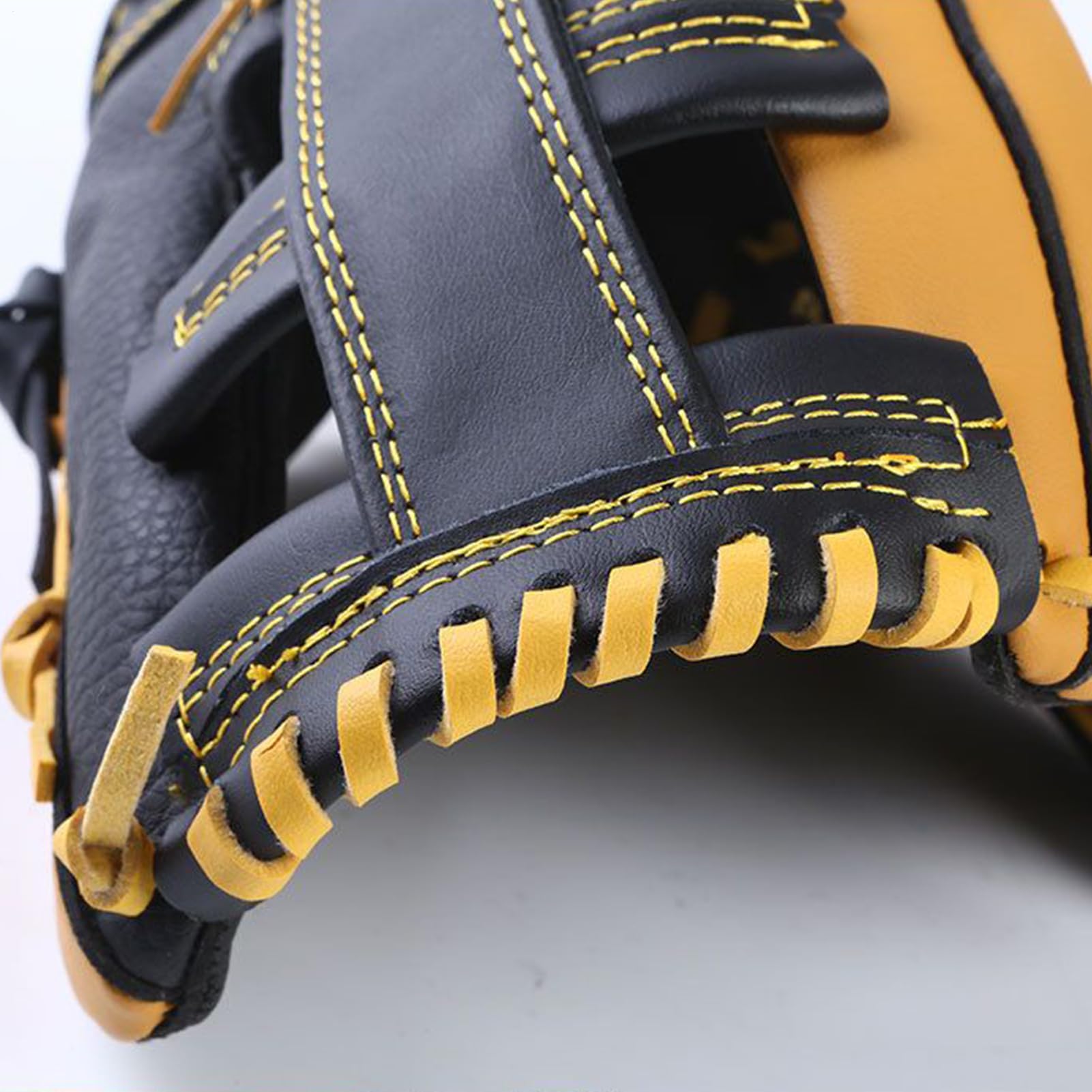 Glove de béisbol Adult, Glove de béisbol - Mitts de campo para el campo para el béisbol | Guantes protectores de entrenamiento deportivo de ball, guantes de softbol de para el campo para la competenci