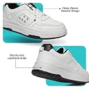 YOHO UrbanDash Sneakers for Woman | Strong Grip, Cushioned Insoles | Comfortable & Stylish for Everyday Use Shoes for Woman/Girls/Ladies -0806 | Ash Mist - UK 5 gallery image