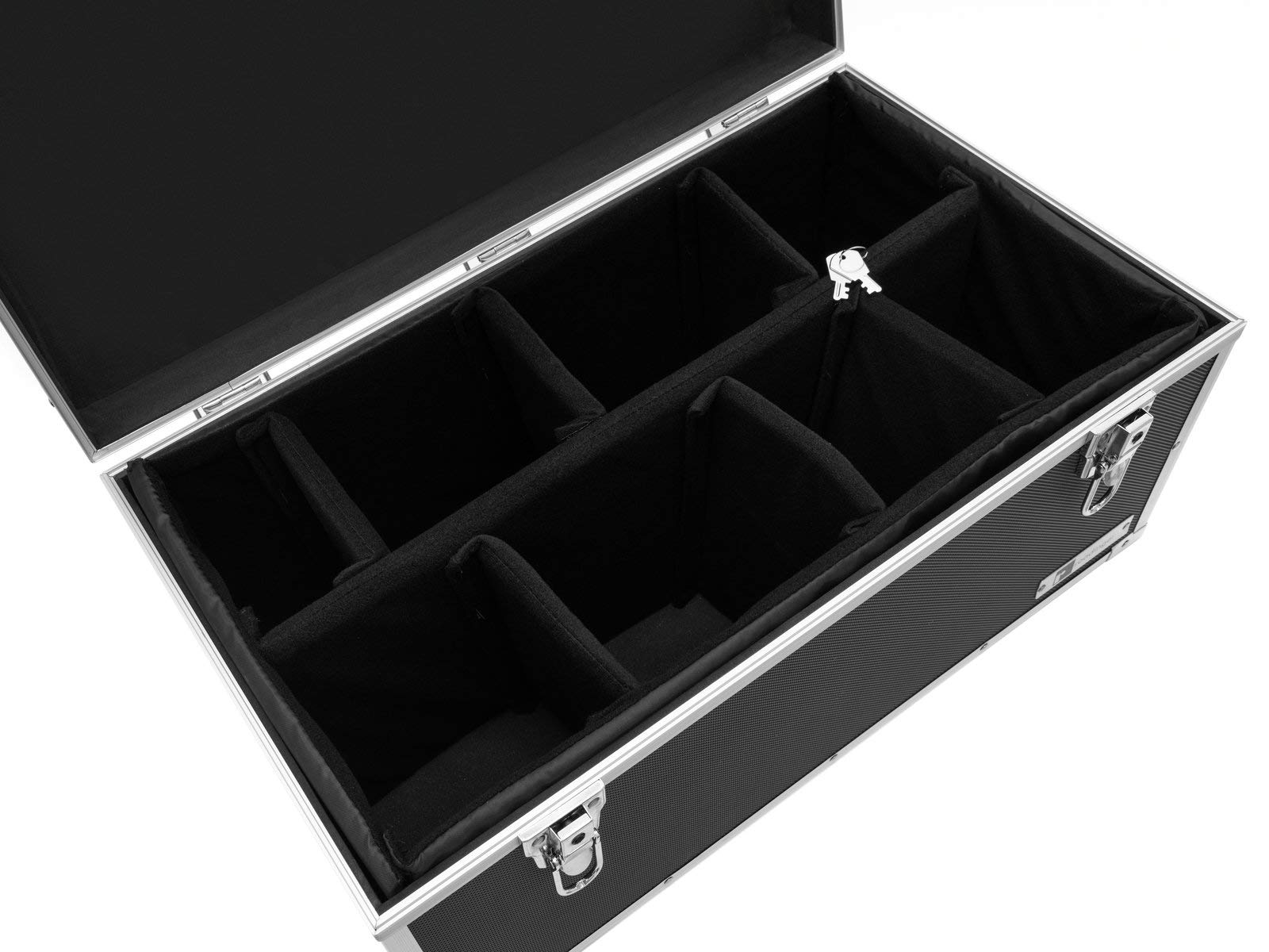 ROADINGER Universal-Koffer-Case TDV-1 | Universell einsetzbares Case mit flexiblen Polstertrennwänden