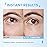 RONKIE Instant Eye Face Lift Cream: Reduces Eye Bags Wrinkles Puffy Eyes Dark Circles Crows Feet in Minutes for Mature Skin of Middle-aged Women 1 Fl Oz