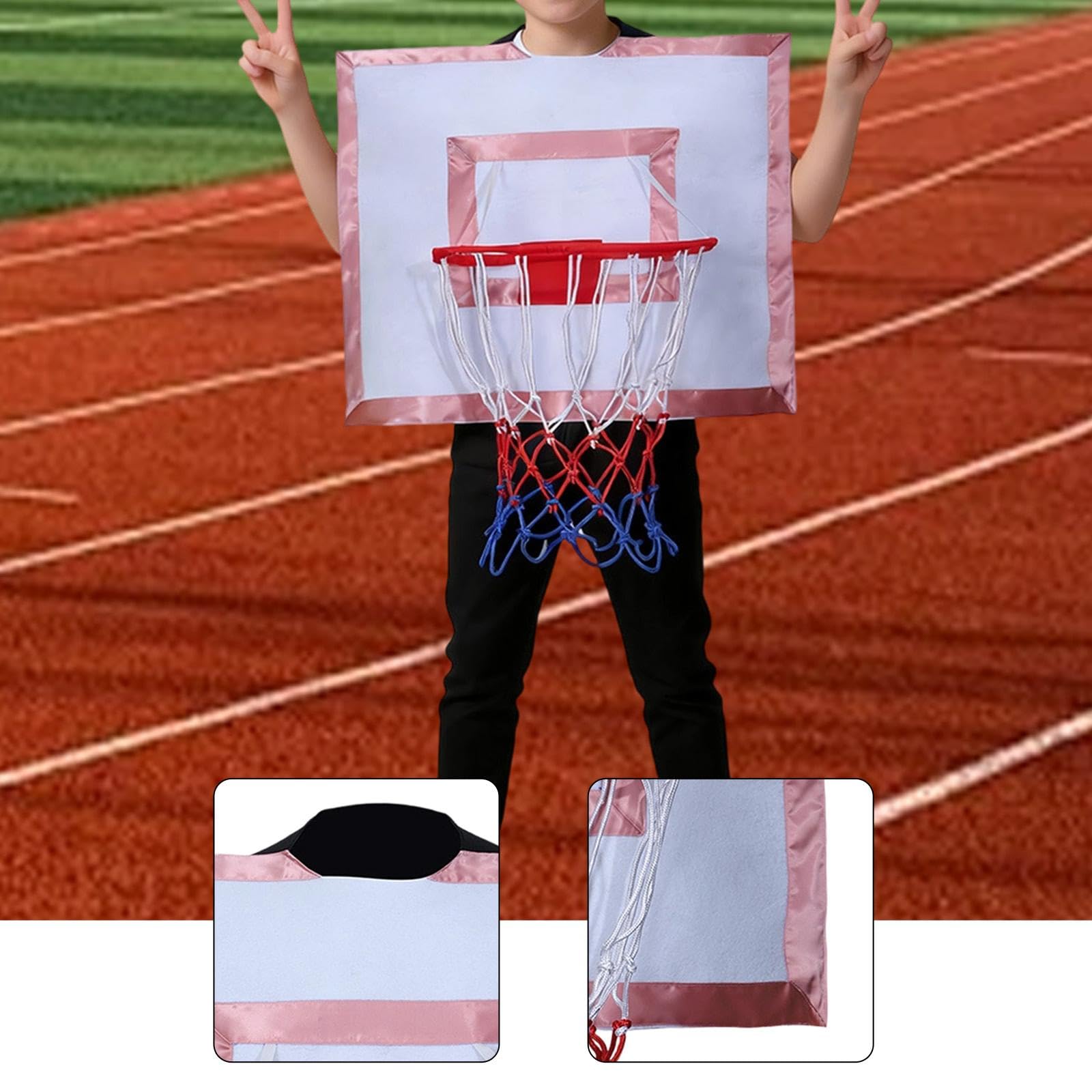 Accessorio per Costume da Canestro da Basket per Bambini, Ideale Feste,