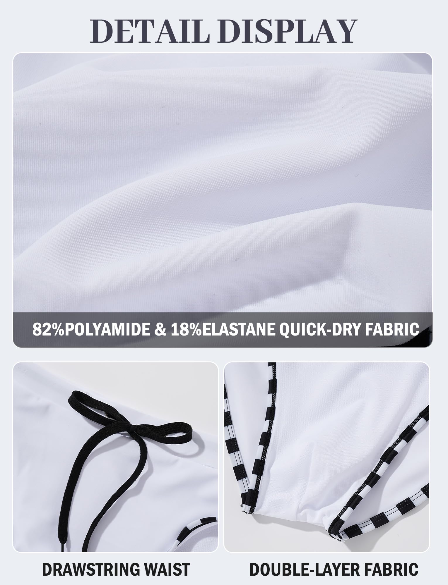 Homme Maillot de Bain Slip Imprimé Bikini Short Taille Basse Séchage Rapide Piscine Sexy Maillots de Natation Plage Confortable S-3XL