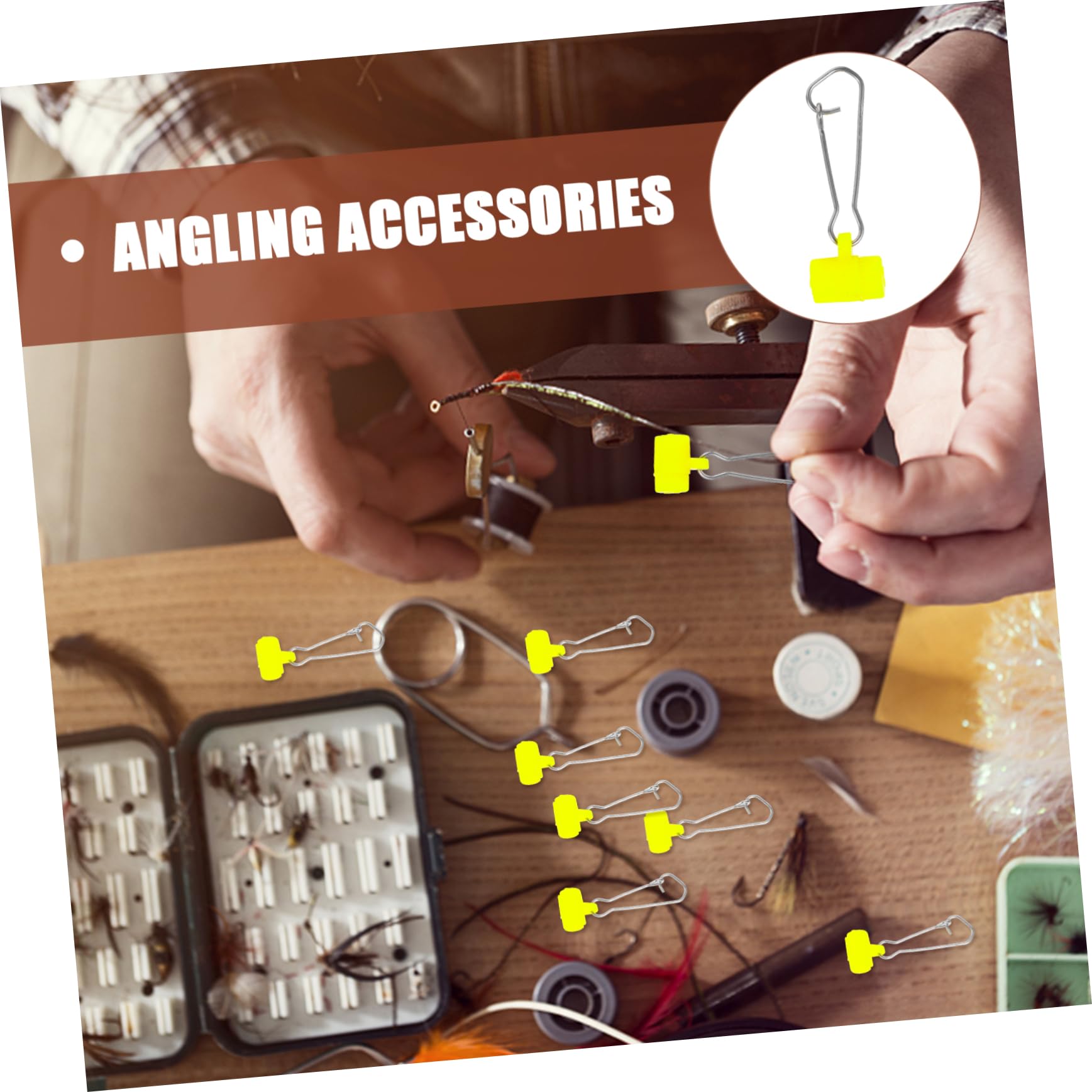 TOYANDONA Accesorios De Pesca Aparejos para Pesca En El Mar Aparejos para Pesca De Carpas Señuelos para Lubina Aparejos para Pesca En El Mar Tanques Ataduras Pesca De Bagre Anzuelos