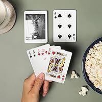 Vista 2 de Lantern Press Ballard Avenue in Seattle, WA Photograph, 52 Playing Cards for Adults, Poker Size Card Deck