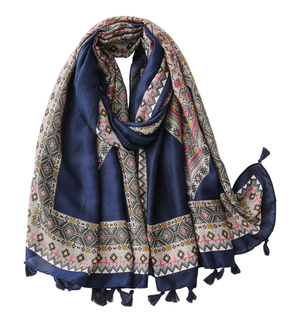 FAIRYGATE Ladies Scarves Lightweight Soft for Her Gifts for Spring Summer Fall Winter 15229